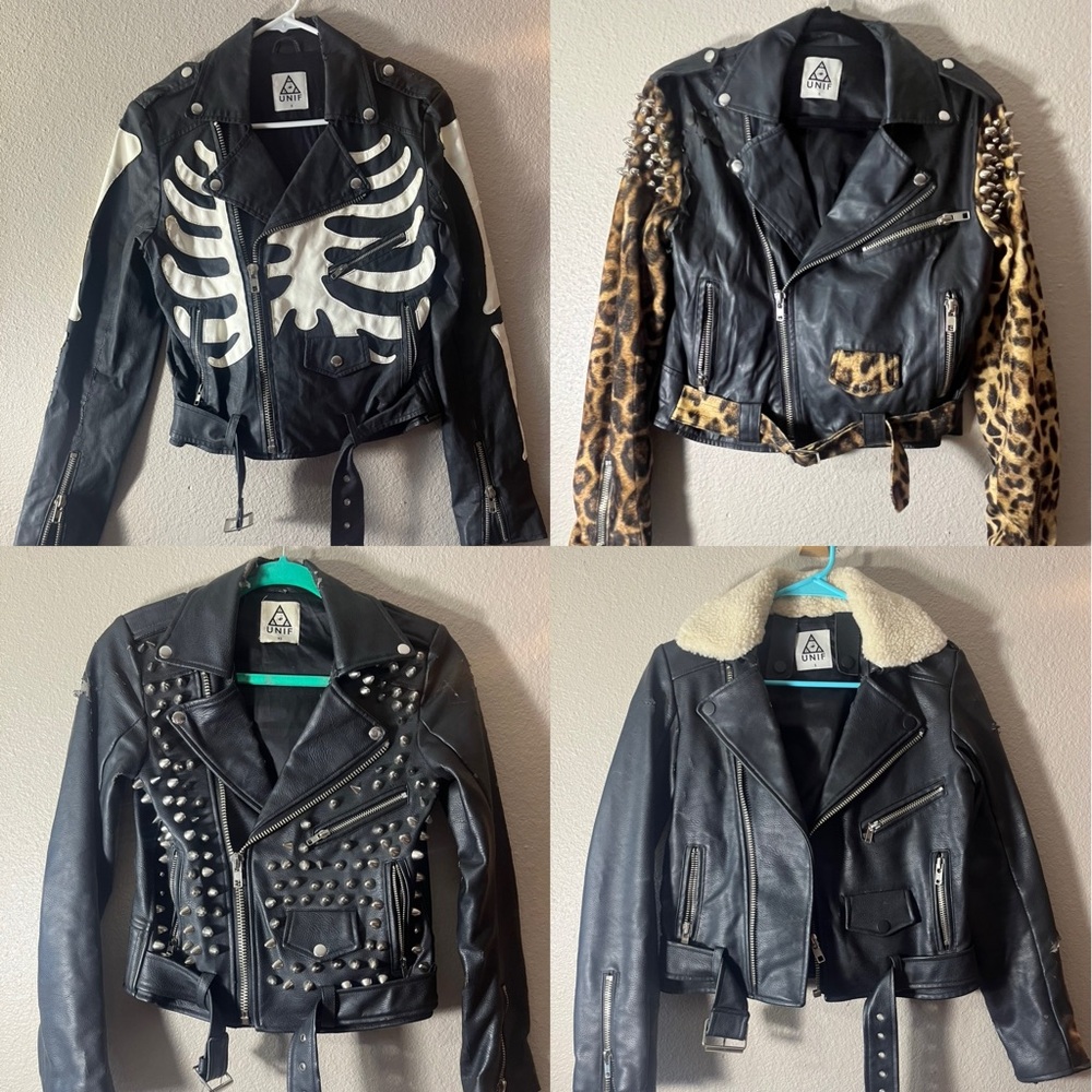 UNIF moto jackets ‼️DAMAGED‼️
